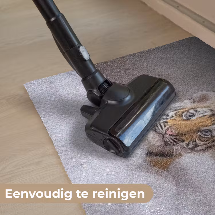Welpje - Bad - Geel Deurmat klein -reinigen_NL