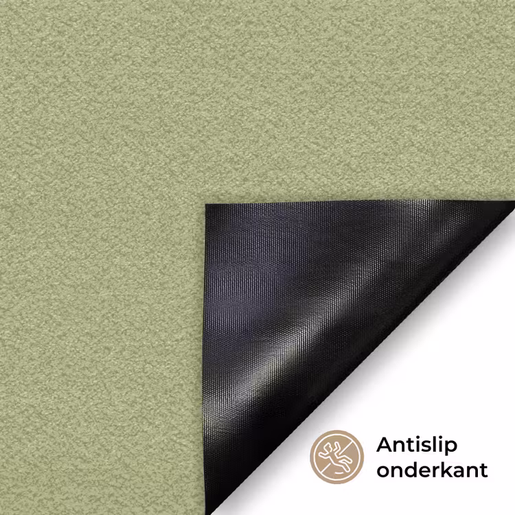 Whispering - Sage - Groen Deurmat klein 898 -antislip_NL
