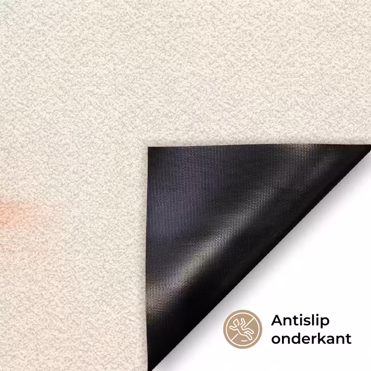 Wijnflessen - Takken - Sinaasappels Deurmat klein -antislip_NL
