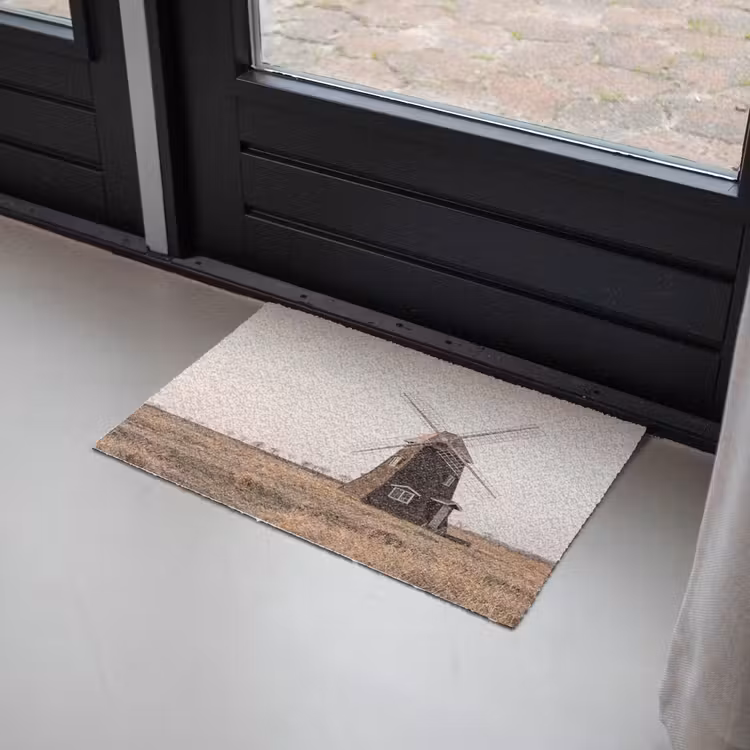 Windmolens - Landschap - Veld Deurmat klein -sfeer2