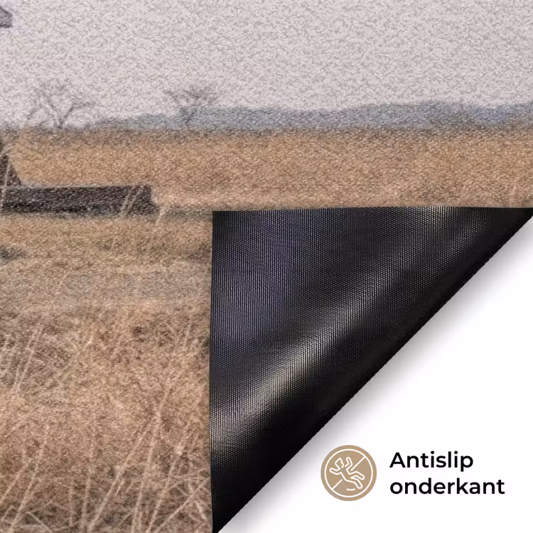 Windmolens - Landschap - Veld Deurmat klein -antislip_NL