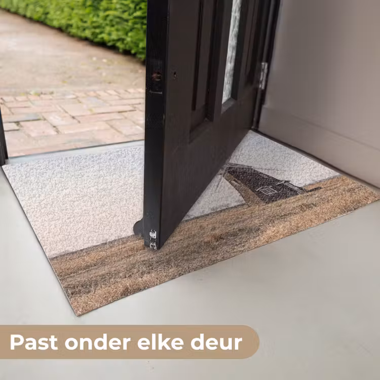 Windmolens - Landschap - Veld Deurmat klein -USP_NL