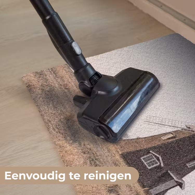 Windmolens - Landschap - Veld Deurmat klein -reinigen_NL