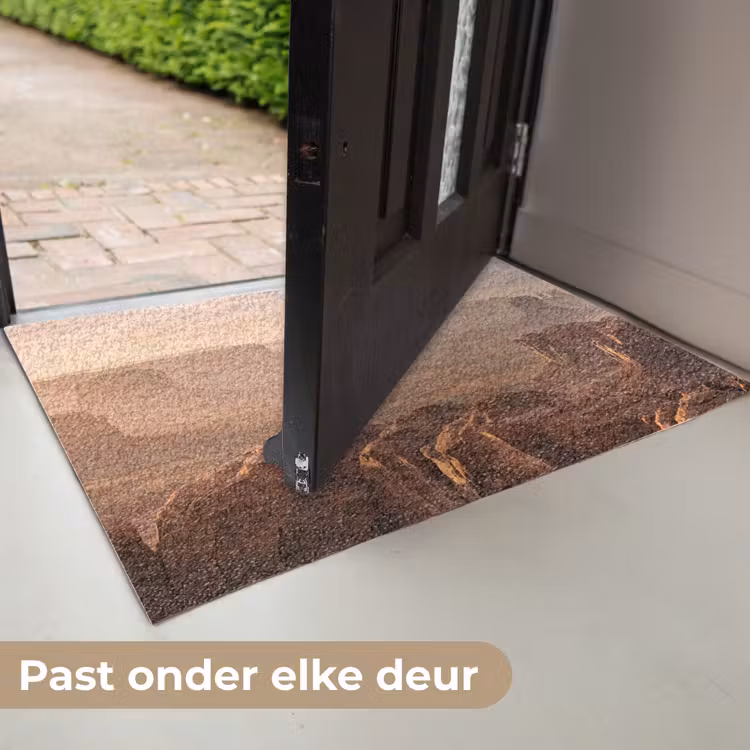 Woestijn - Landschap - Natuur Deurmat klein -USP_NL