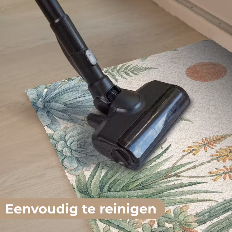 Woestijn - Planten - Groen Deurmat klein -reinigen_NL