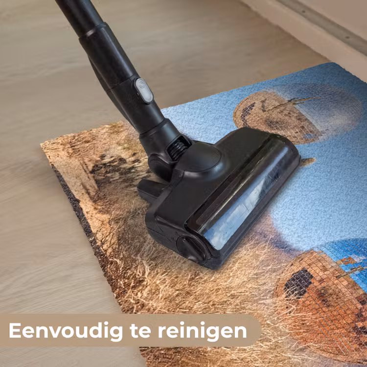 Deurmat - Woestijn - Spiegelbal - Kunst - Woestijn - Spiegelbal - Kunst Deurmat klein