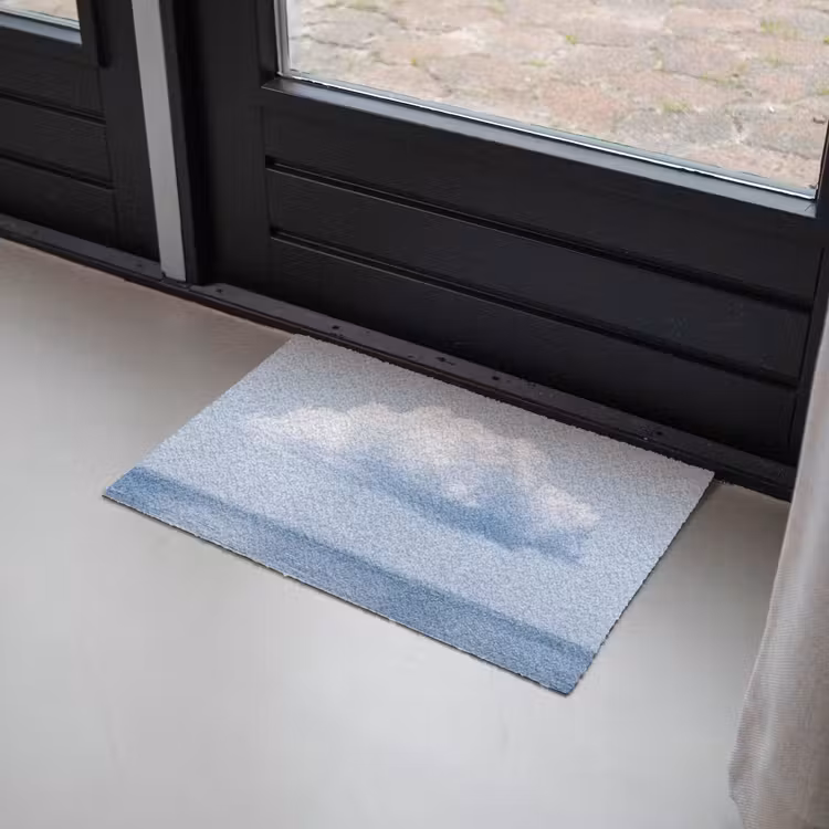 Deurmat - Wolk - Regen - Natuur - Wolk - Regen - Natuur Deurmat klein