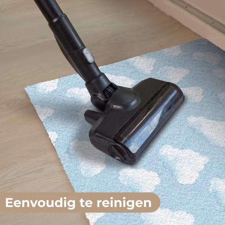 Wolken - Illustratie - Blauw Deurmat klein 898 -reinigen_NL