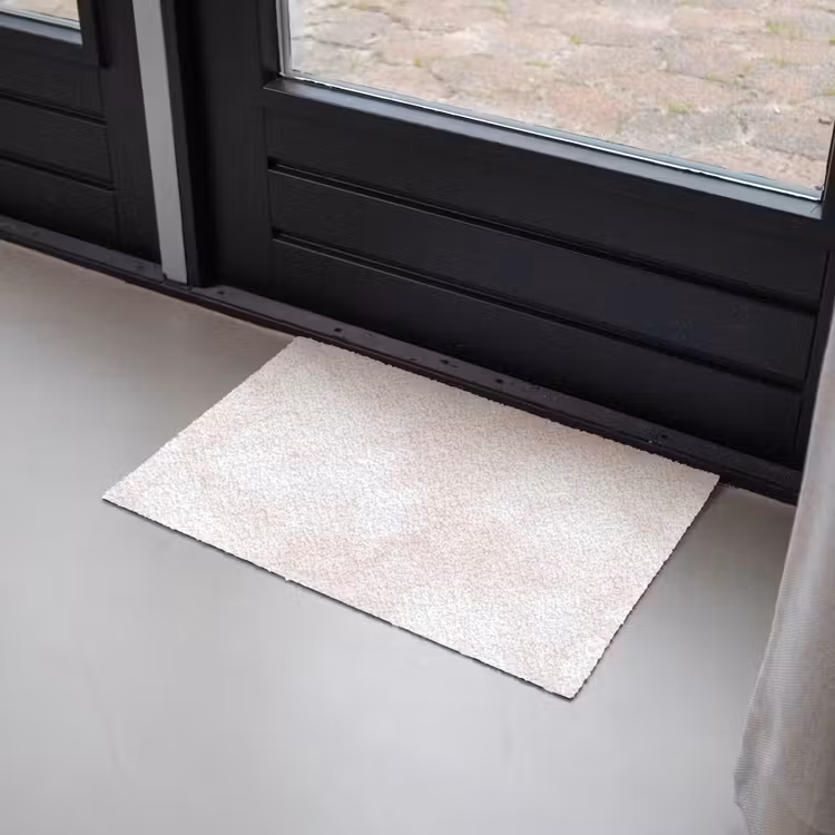 Wolkenstructuur - Roze - Marmer Deurmat klein 898 -sfeer2