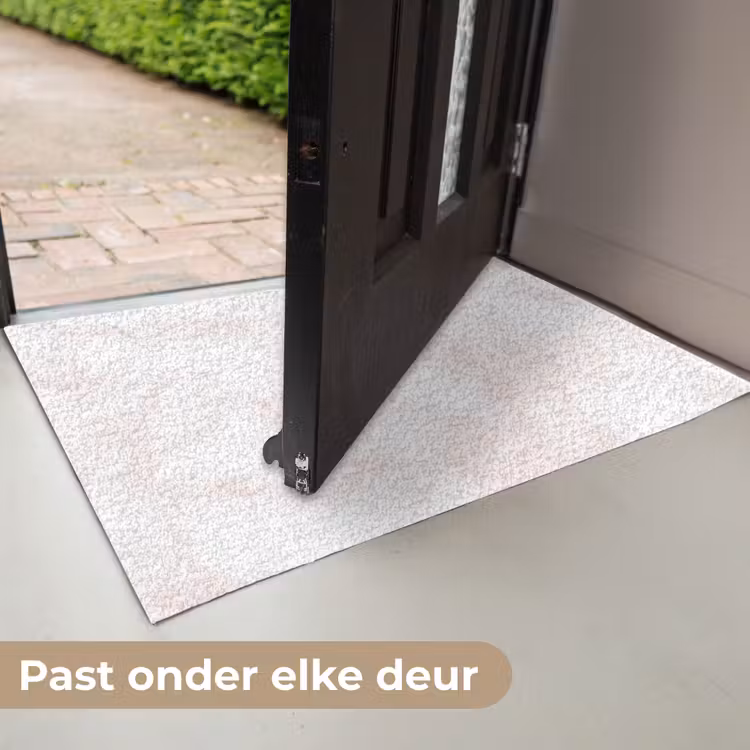 Wolkenstructuur - Roze - Marmer Deurmat klein 898 -USP_NL