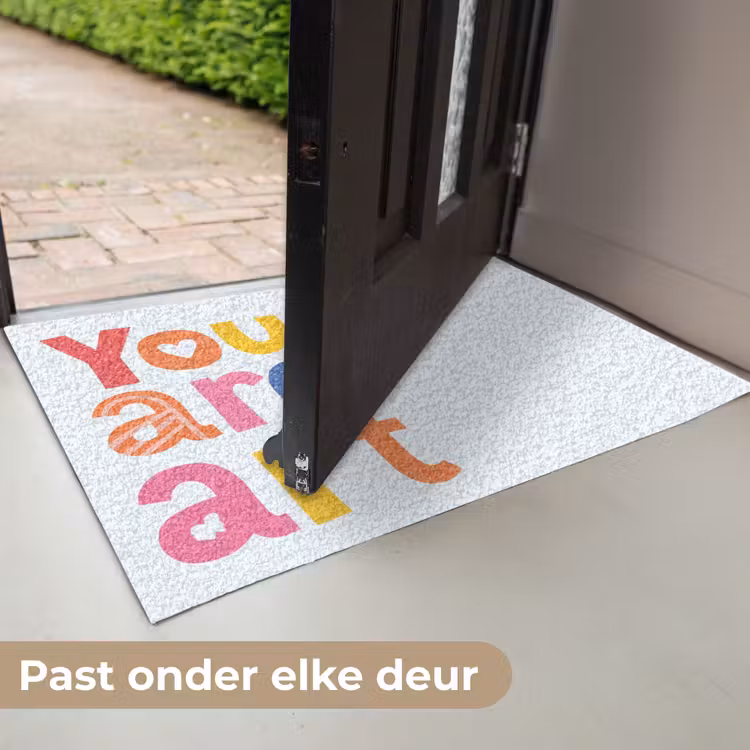 You are art - Kleurrijk - Grafisch Deurmat klein -USP_NL