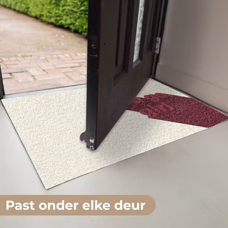 you go girl - 3D - Rood Deurmat klein -USP_NL