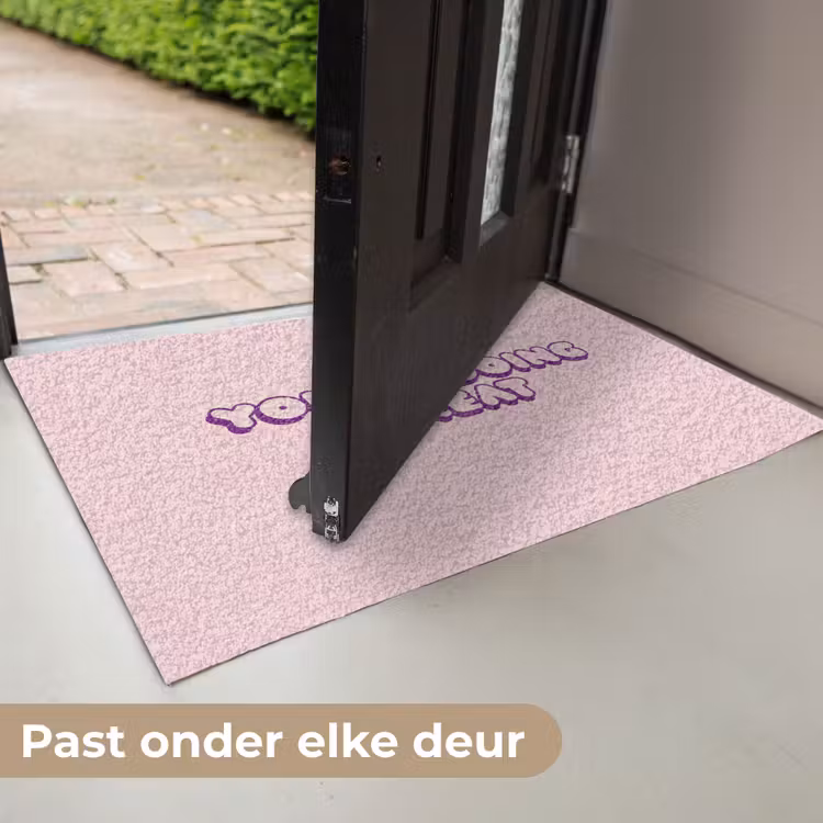 You're doing great - roze - 3D Deurmat klein -USP_NL