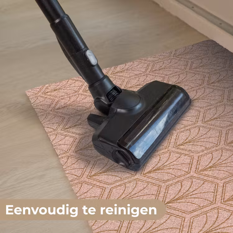 Zalmroze - Patroon - Geometrisch Deurmat klein 898 -reinigen_NL