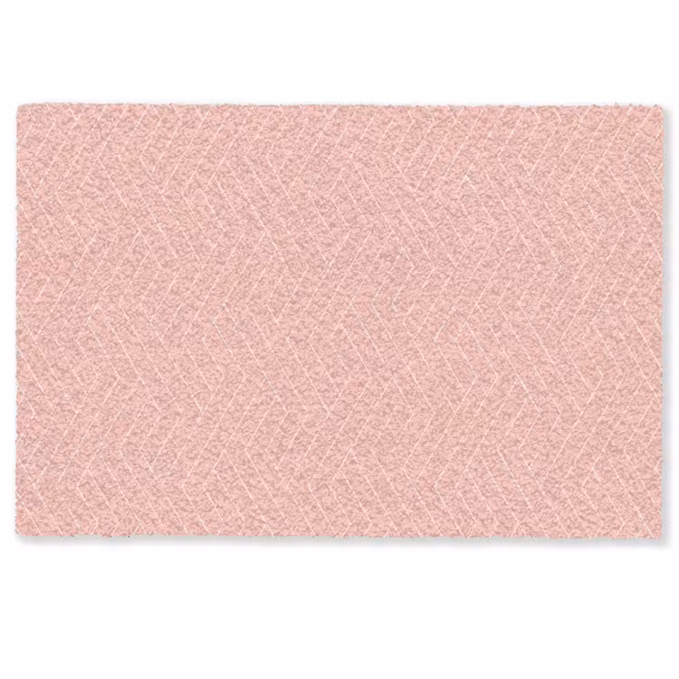 Zalmroze - Strepen - Patroon Deurmat klein 898 -zkaufland3d