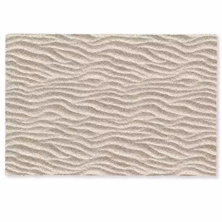 Zand - Golven - Beige Deurmat klein 898 -zkaufland3d