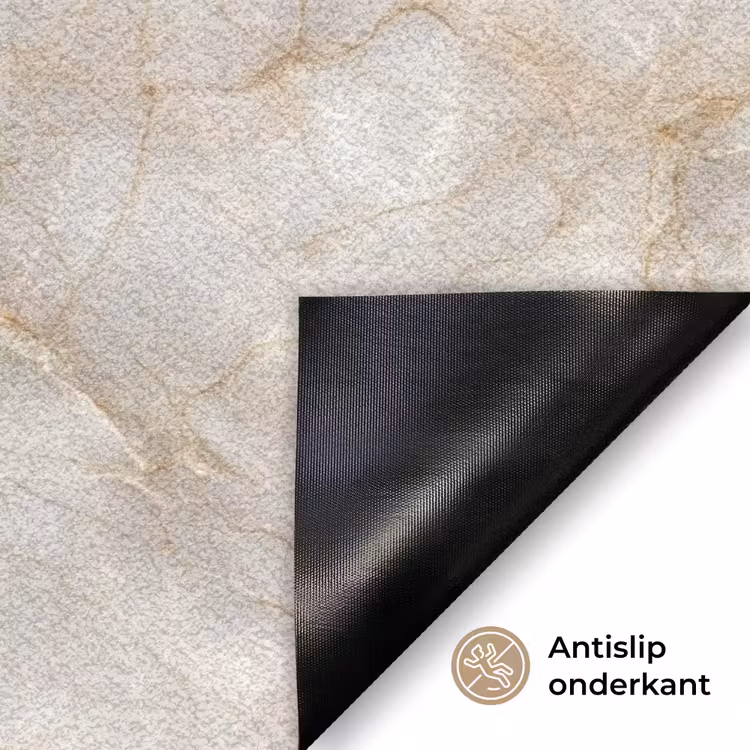 Zandkleurig - Marmer - Natuursteen Deurmat klein 898 -antislip_NL