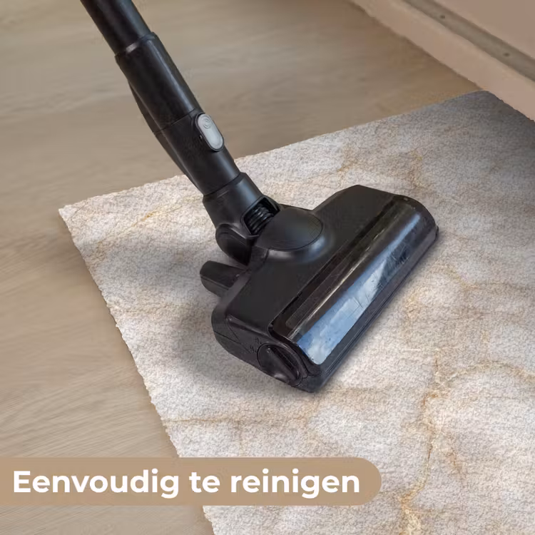 Zandkleurig - Marmer - Natuursteen Deurmat klein 898 -reinigen_NL
