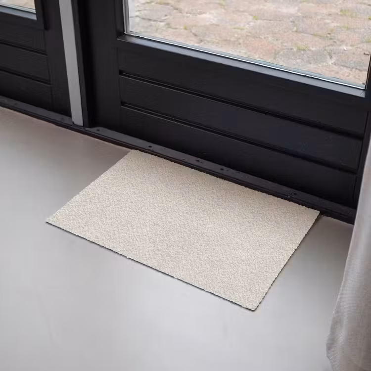 Zandkleurig - Modern - Egaal Deurmat klein 898 -sfeer2