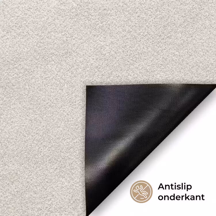 Zandkleurig - Modern - Egaal Deurmat klein 898 -antislip_NL