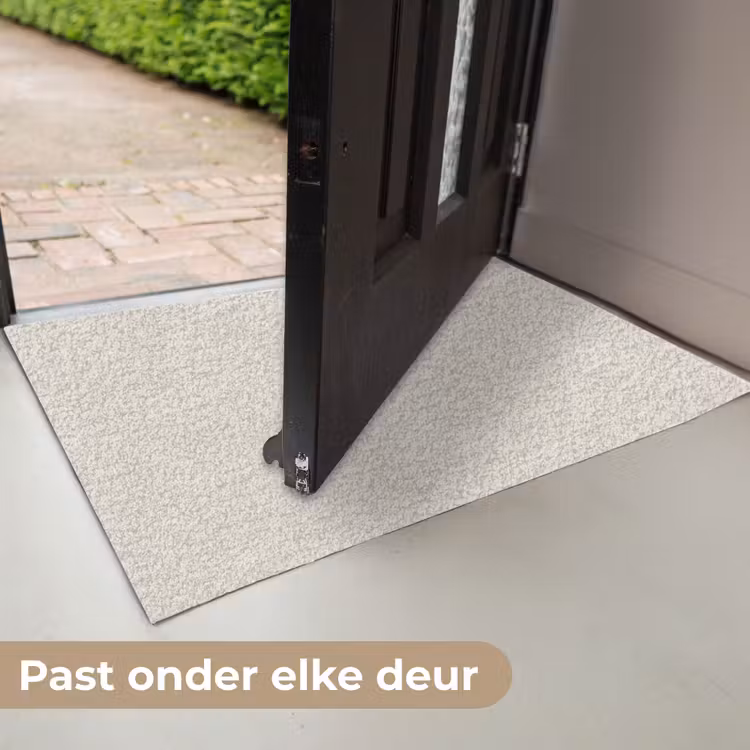 Zandkleurig - Modern - Egaal Deurmat klein 898 -USP_NL