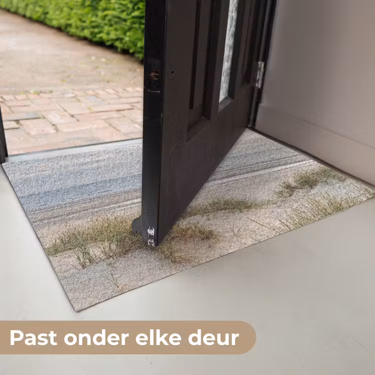 Zandstrand - Bewolkt - Duinen Deurmat klein -USP_NL