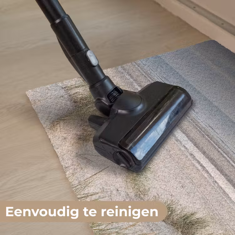 Zandstrand - Bewolkt - Duinen Deurmat klein -reinigen_NL
