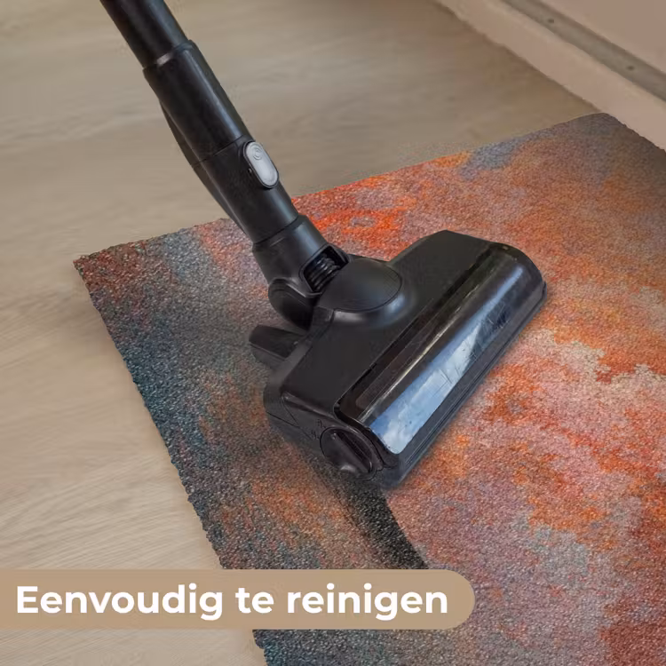 Zee - Boot - Wolken - Oranje Deurmat klein -reinigen_NL