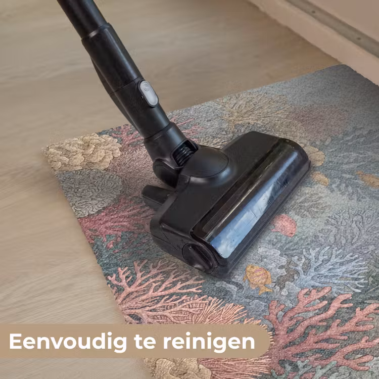 Zee - Koraal - Vis - Natuur - Kleurrijk Deurmat klein -reinigen_NL