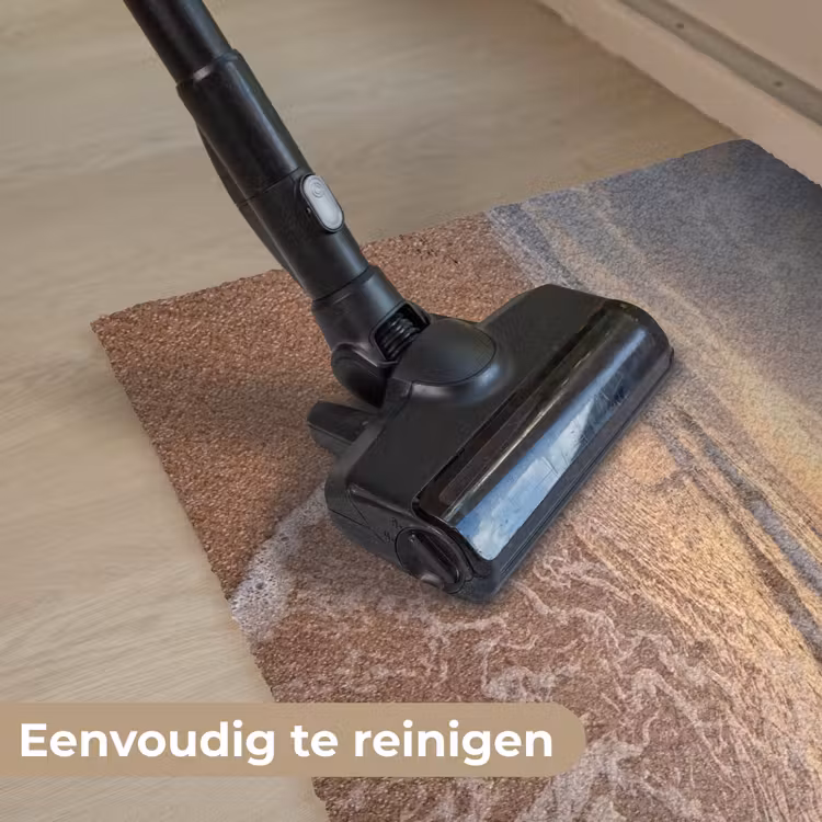 Zee - Kustlijn - Wolken - Landschap - Oranje Deurmat klein -reinigen_NL