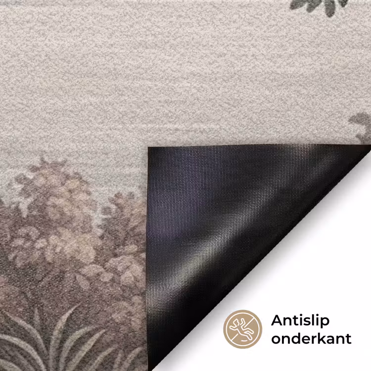 Zee - Villa - Beige Deurmat klein -antislip_NL