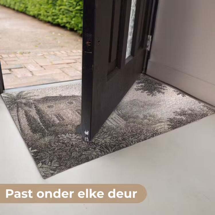 Zee - Villa - Beige Deurmat klein -USP_NL
