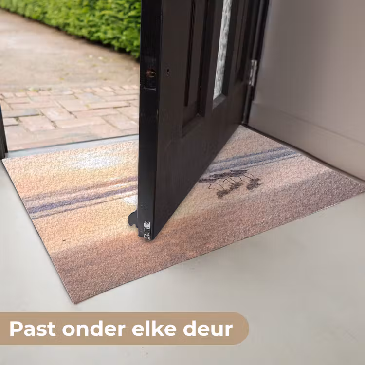 Zee - Vogels - Strand Deurmat klein -USP_NL