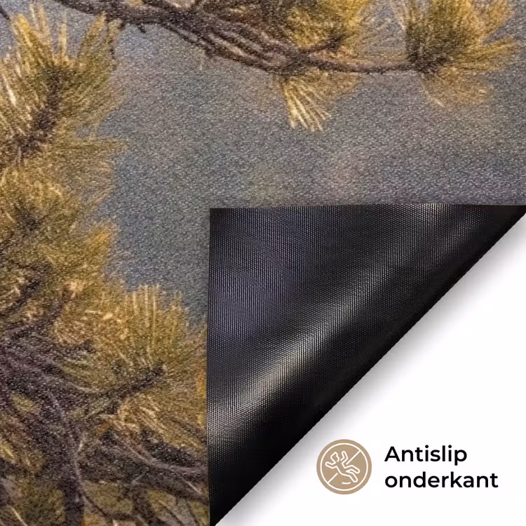 Zeearend - Boom - Bergen - Groen Deurmat klein -antislip_NL