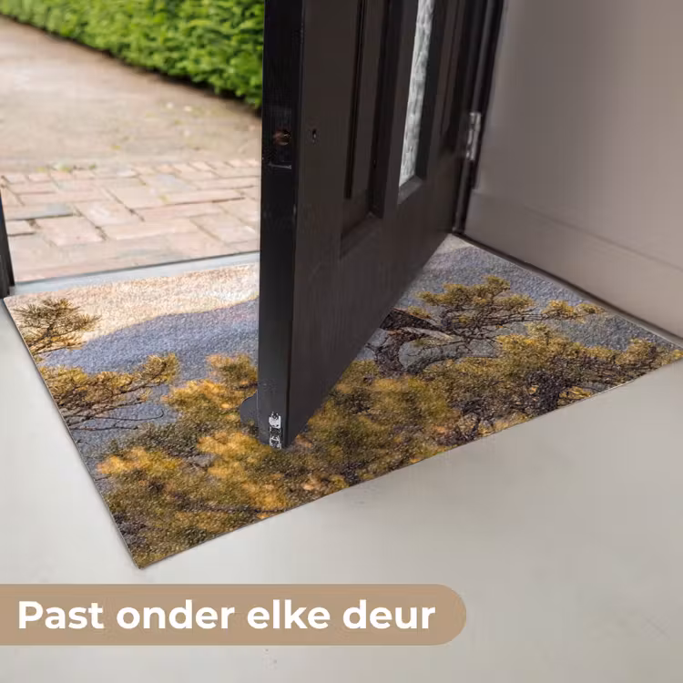 Zeearend - Boom - Bergen - Groen Deurmat klein -USP_NL