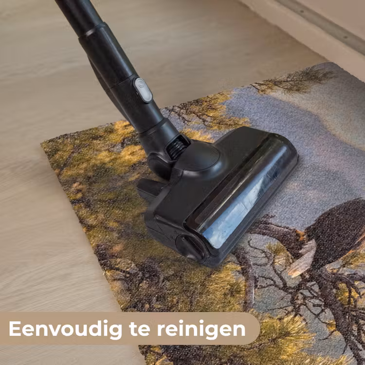 Zeearend - Boom - Bergen - Groen Deurmat klein -reinigen_NL