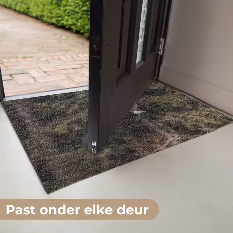 Zeearend - Vliegen - Bos - Natuur Deurmat klein -USP_NL
