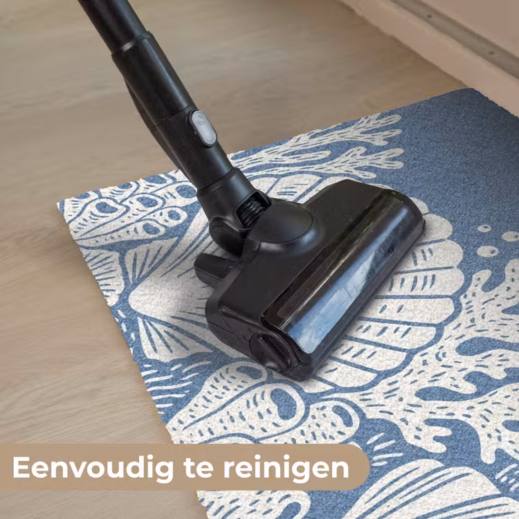 Zeeleven - Koraal - Schelp - Vis - Illustratie - Onderwater Deurmat klein -reinigen_NL