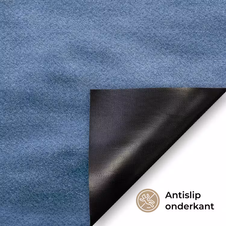 Zeemeeuw - Oceaan - Blauw Deurmat klein -antislip_NL