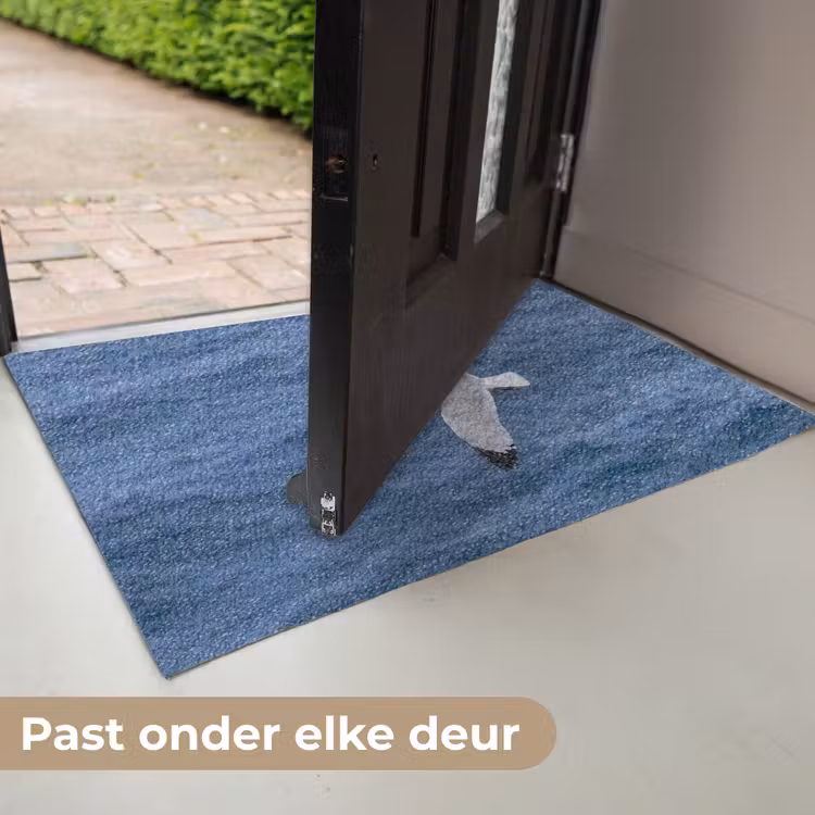 Zeemeeuw - Oceaan - Blauw Deurmat klein -USP_NL