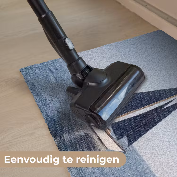 Zeilboot - Zee - Blauw Deurmat klein -reinigen_NL