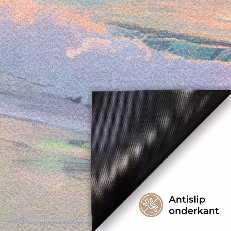 Zomerlicht - Strand - Fonkelende accenten Deurmat klein -antislip_NL