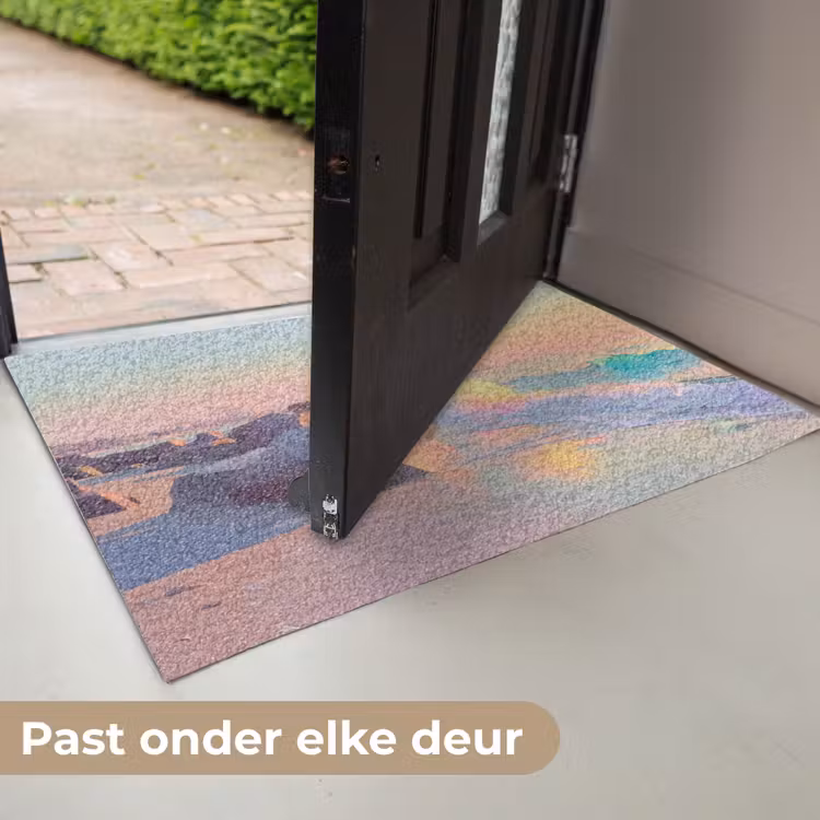Zomerlicht - Strand - Fonkelende accenten Deurmat klein -USP_NL