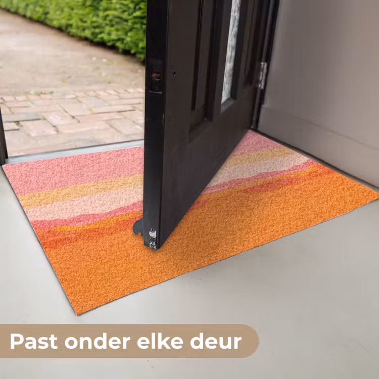 Zon - Abstract - Landschap - Oranje Deurmat klein -USP_NL