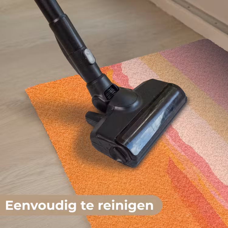 Zon - Abstract - Landschap - Oranje Deurmat klein -reinigen_NL