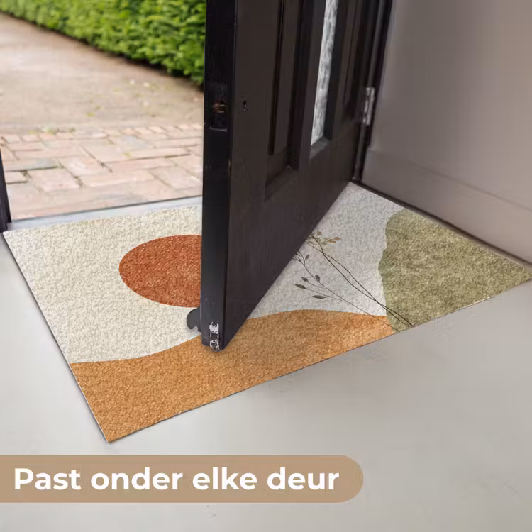Zon - Abstract - Takken - Oranje Deurmat klein -USP_NL