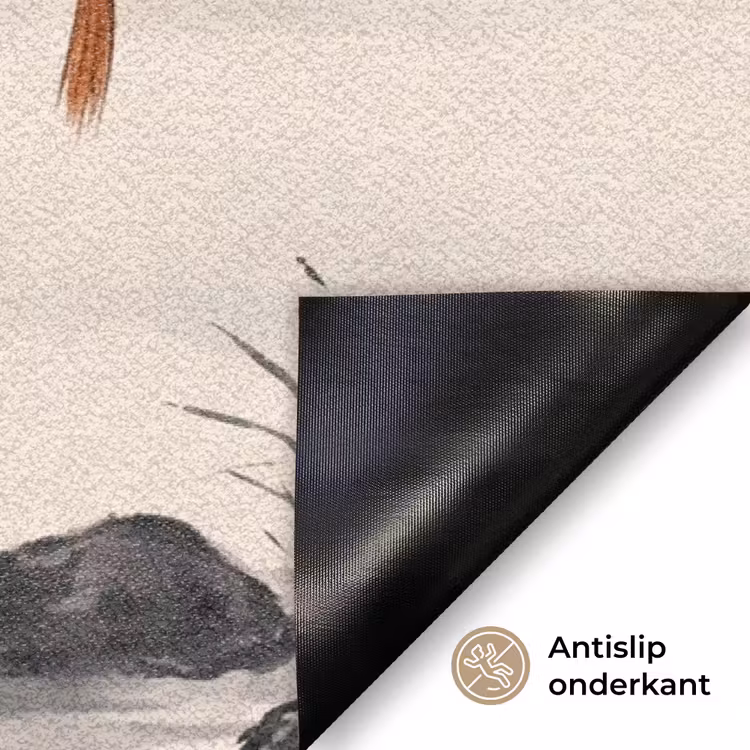 Zon - Japans - Traditioneel Deurmat klein -antislip_NL