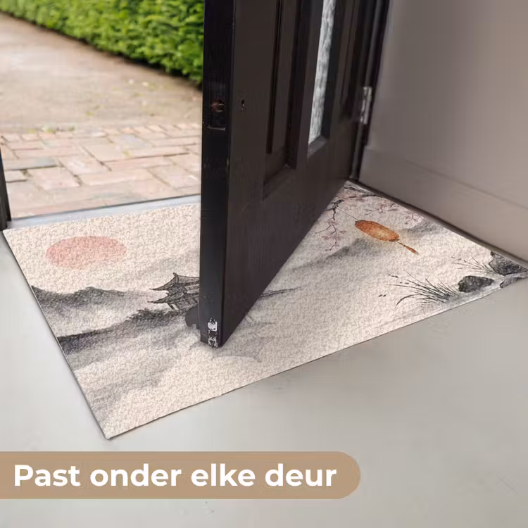 Zon - Japans - Traditioneel Deurmat klein -USP_NL