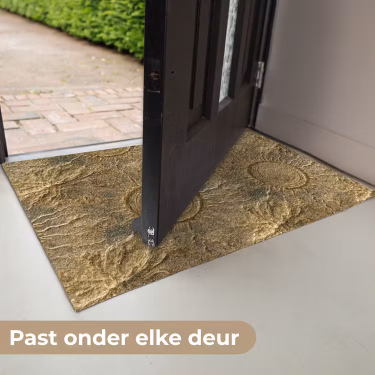Zon - Reliëf - Antiek - Goud Deurmat klein 898 -USP_NL