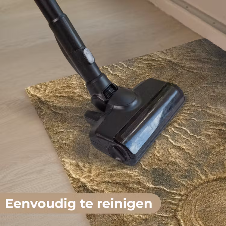 Zon - Reliëf - Antiek - Goud Deurmat klein 898 -reinigen_NL